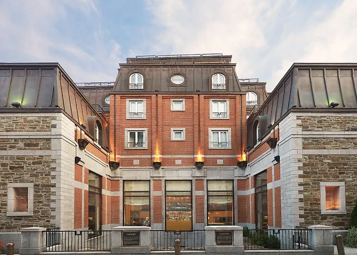 Auberge Saint-Antoine Ville de Québec